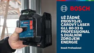 Č&aacute;rov&yacute; laser GLL 80-33&nbsp; G Professional s&nbsp;du&aacute;ln&iacute;m nap&aacute;jen&iacute;m a&nbsp;kryt&iacute;m IP&nbsp;65