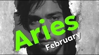 ARIES - What happens in February (Tarot Reading)