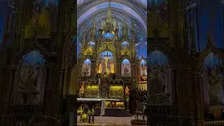 Notre-Dame Basilica in Montr&eacute;al. One of Canada&rsquo;s most iconic churches. #montrealtourism #montreal