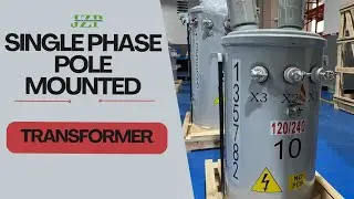 Uncovering the secrets of power: single phase pole mounted transformer, the strength of jiezou power