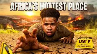 I Survived the Hottest Place on Earth (60&deg;C / 135&deg;F)