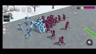 THE LIGHT FORCES EPISODE 2 FINAL | TUBBY WAR | SAKURA SCHOOL SIMULATOR 