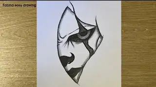 SCARY PENNYWISE DRAWING TUTORIAL  || Step-by-Step Anime Tutorial || EASY ANIME DRAWING