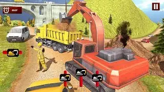 Offroad Excavator Simulator (by Caffe De Gamers) Android Gameplay [HD]