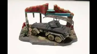 1/76 Sd.Kfz. 232 Armored Radio Car