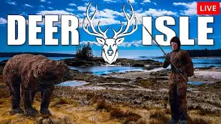 🧸 Bear Suit Quest Continues! Arctic Survival Incoming ❄️ | DayZ Deer Isle with the Squad | 🔴LIVE