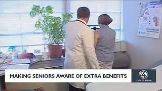 Making seniors aware of extra benefits