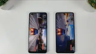 Oppo Reno 4 vs Samsung Galaxy A51 | Fingerprint, Video test Display, Speedtest, Camera Comparison