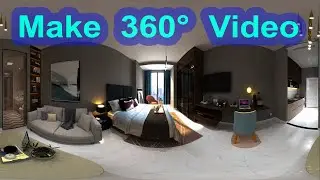 360&deg; IMAGE CONVERT TO 360&deg; VIDEO