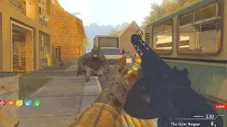 WORLD AT WAR ZOMBIES: TOWN OF THE DEAD (EASTER EGG WALKTHROUGH)