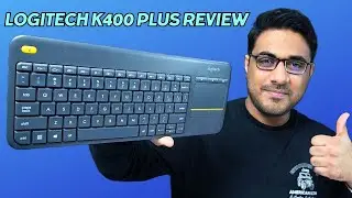 Обзор Logitech K400 Plus: клавиатура для всех!