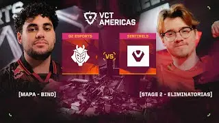 G2 vs SEN &mdash; VCT Americas Stage 2 &mdash; Eliminatorias D&iacute;a 5 &mdash; Mapa 1