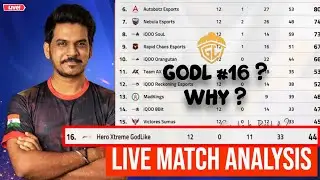 12 Matches Over | GodL comeback Today ? | Live Analysis