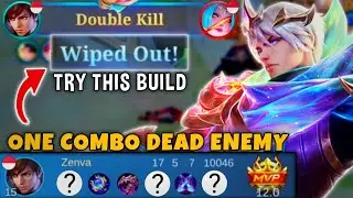 Gusion Perfect Build + Burst Best Combo‼️ GUSION BEST BUILD 2022