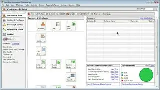 7.1 Peachtree - Customers & Sales (Sales Defaults & Sales Tax)
