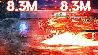 Space-Time [🇩🇪] Quarter Finals: 8,3M VS 8,3M | Naruto Online