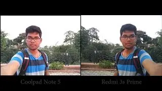 Coolpad Note 5 vs Redmi 3s Prime Camera Comparison (Coolpad Note 5 vs Redmi 3S+)