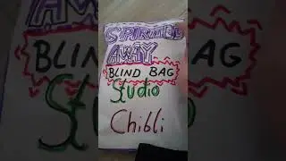 Blind bag😍#spiritedaway #blindbag #faceless #shorts #cute #diy #studioghibli @lilalina025-1