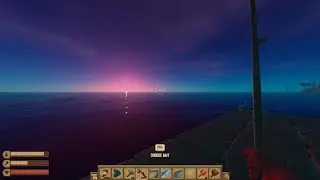 Raft 04 | A Magical Sunset (Gameplay / No Commentary)