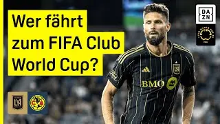 LAFC - Club América | FIFA Club World Cup 2025 | DAZN Highlights