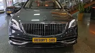 GREGORY'S CARS Mercedes-Maybach S650 PULLMAN