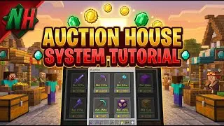How to Buy and Sell Items in the Auction House | netherite.gg