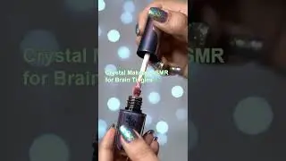 Crystal Makeup ASMR for Brain Tingles ✨