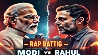 Narendra Modi vs Rahul Gandhi - Epic Rap Battle 2025 | Unicorn Trading song