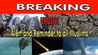 RED ALERT :URGENT  Warning from (Al-Qari`ah) Disaster, its center in the Middle East