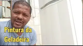Como Pintar a Geladeira