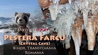 The ONLY VISITABLE CRYSTAL CAVE! - Traveller Maxy in Bihor, Transylvania, Romania