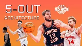 Geometry over power: The Ivi&scaron;ić effect and the evolution of Illinois basketball