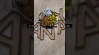 Monogram trays| Monogram dry fruits packing ideas