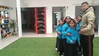 #shorts  Kids Karate Full Stretching Training | Full split training/