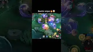 Beatrix sniper MLBB 🔥 #mobilelegends #mlbb #mlbbindonesia #moba55creator #moba55next2025 #mlbbindia