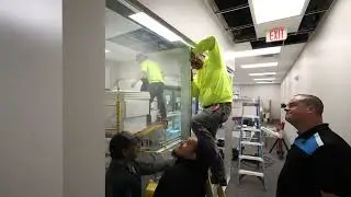 Maxson HQ Expansion (LINESYSTEMS) Demountable wall!