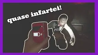 esse jogo de vr &eacute; muito tenso !!