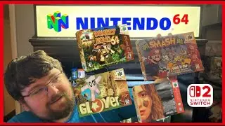 NEW: Nintendo 64 Games for NSO Leaked?