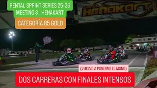 Luchando en la zona media | RENTAL SPRINT SERIES @ HENAKART 