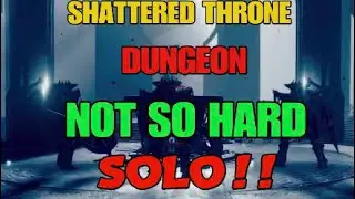 SHATTERED THRONE DUNGEON 