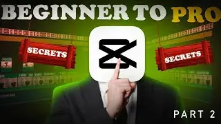 Best Video Editing App? CapCut Pro Full Tutorial Malayalam 2026 | Part 2