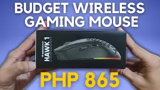 Pinaka sulit na Wireless Gaming Mouse - Garuda gear Hawk 1