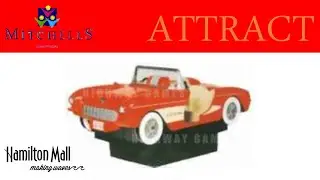 R.G. Mitchell American Roadster Kiddie Ride - Attract Mode