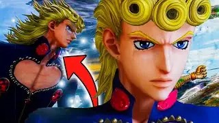GIORNO HEALS OVER 50% OF HIS HEALTH IN ONE MOVE JUMP FORCE SEASON 2 DLC