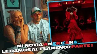 AMERICAN@S intentan aprender sobre el Flamenco PARTE 1