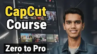 CapCut Mobile Full Beginner Course in Urdu | 2026 Complete Editing Tutorial Step by Step