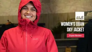 Куртка Jack Wolfskin Oban Sky &mdash; женский экспертный обзор [2023]