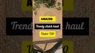 Amazon trendy clutch haul 🎊 #amazonfinds #amazon #amazonbagshaul #clutch #partywear #haul #shorts