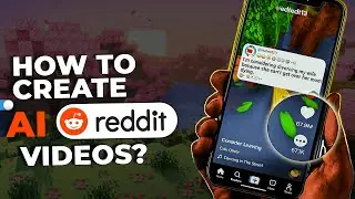 Как создавать короткие видеоролики и истории для REDDIT с помощью ИИ БЕСПЛАТНО