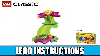 LEGO Instructions - Classic - 10717 - Bricks Bricks Bricks (Flower)